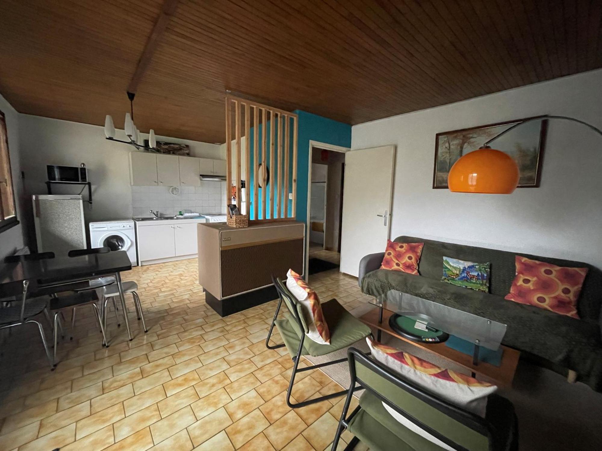 Appartamento Vénosc-Les 2 Alpes , Rez de jardin Esterno foto