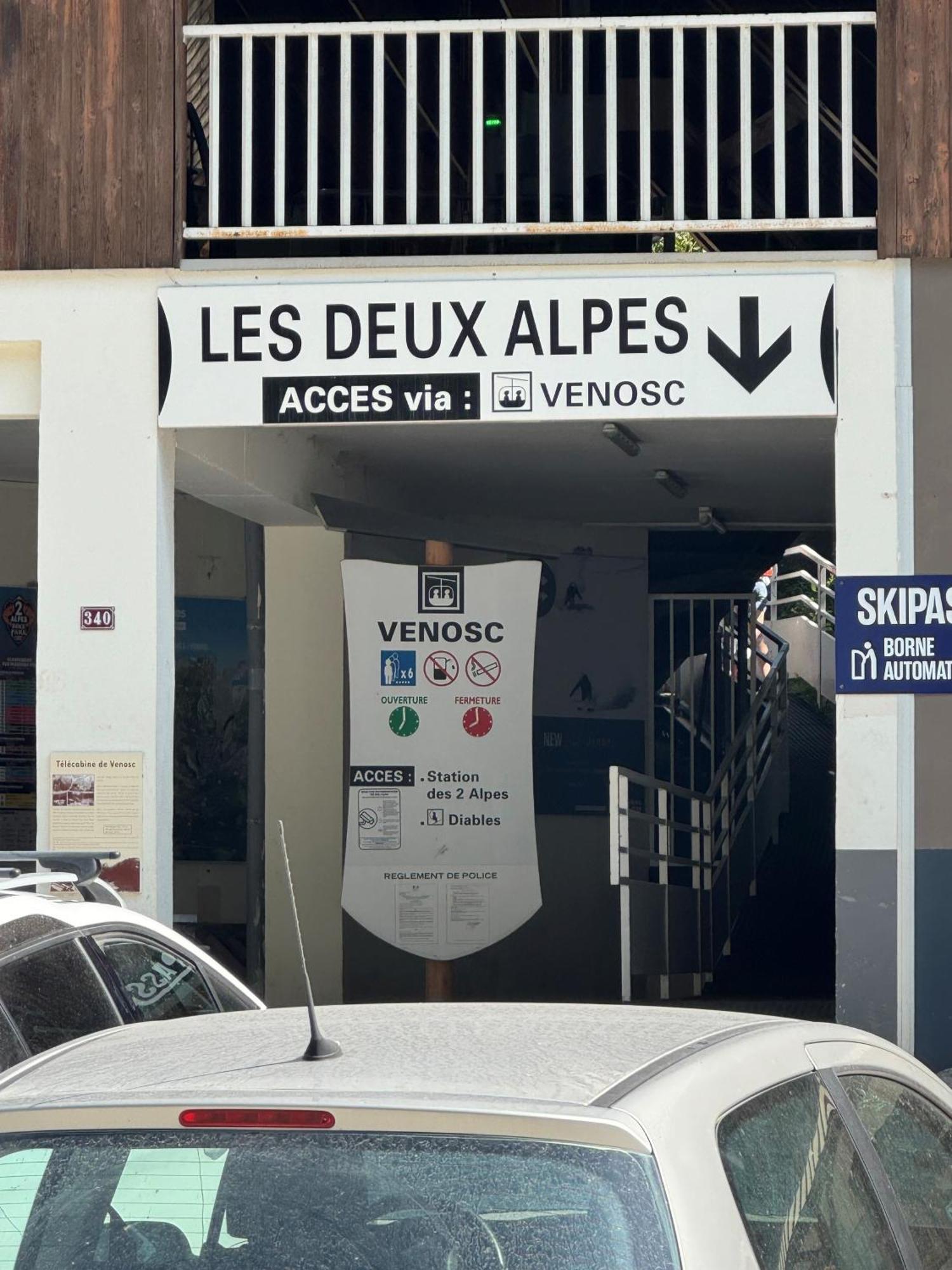 Appartamento Vénosc-Les 2 Alpes , Rez de jardin Esterno foto