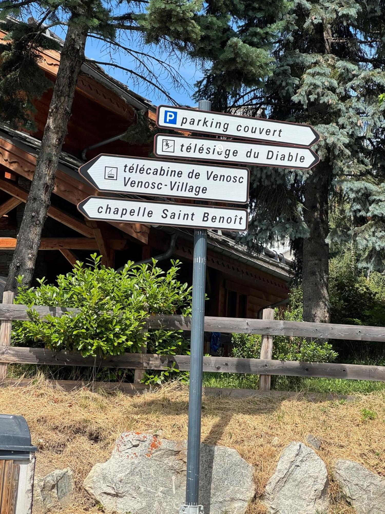 Appartamento Vénosc-Les 2 Alpes , Rez de jardin Esterno foto