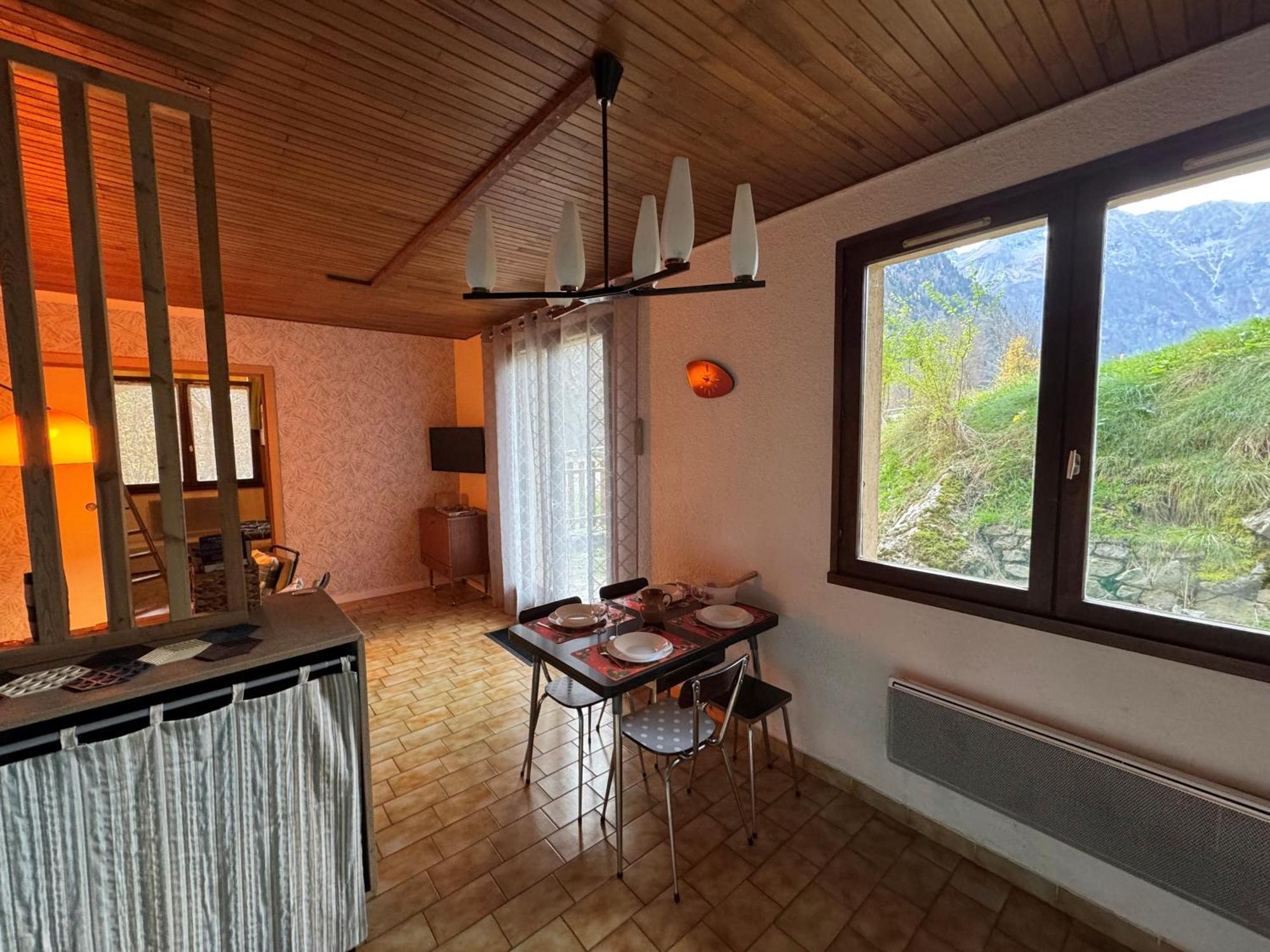 Appartamento Vénosc-Les 2 Alpes , Rez de jardin Esterno foto