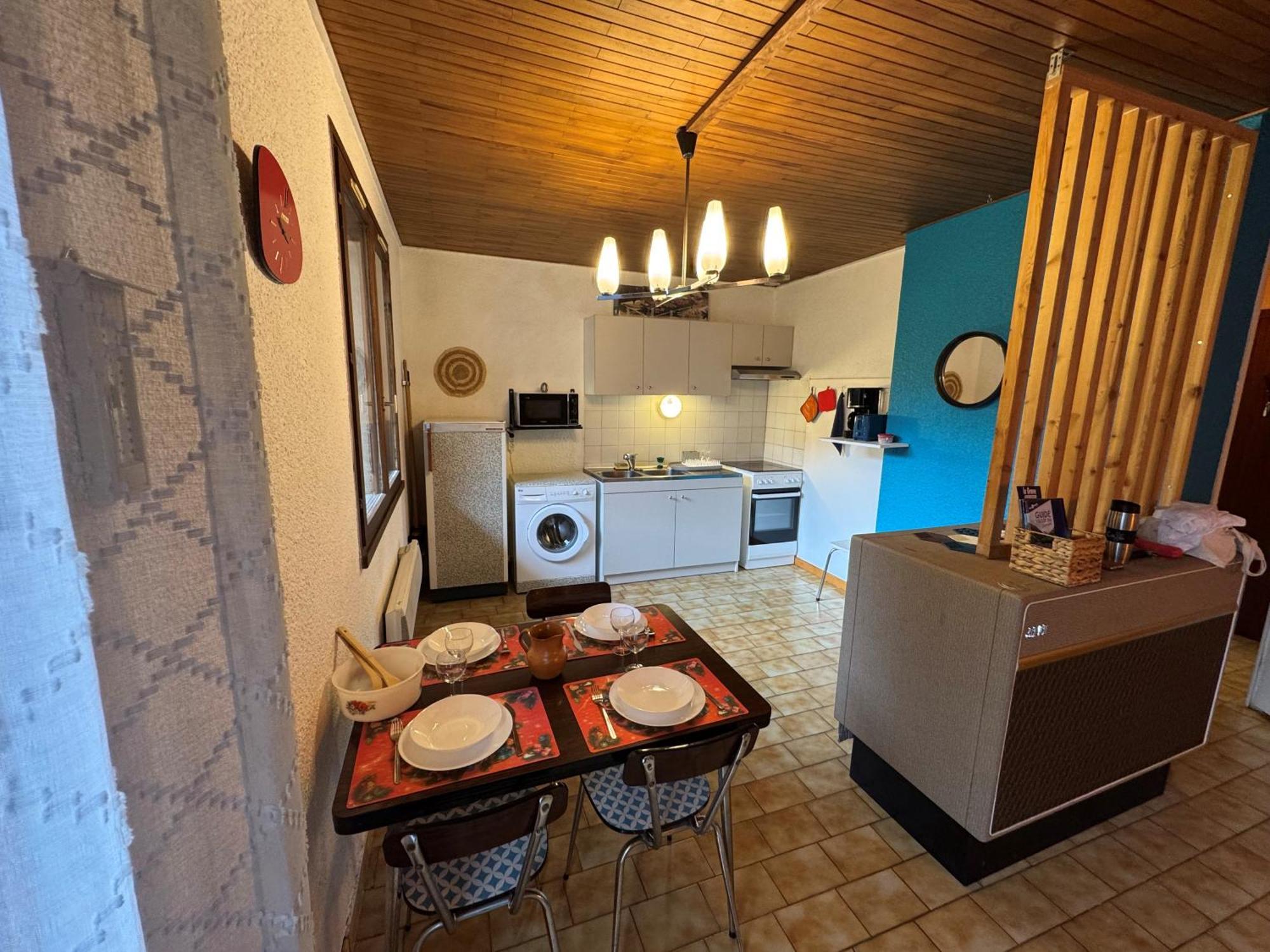 Appartamento Vénosc-Les 2 Alpes , Rez de jardin Esterno foto
