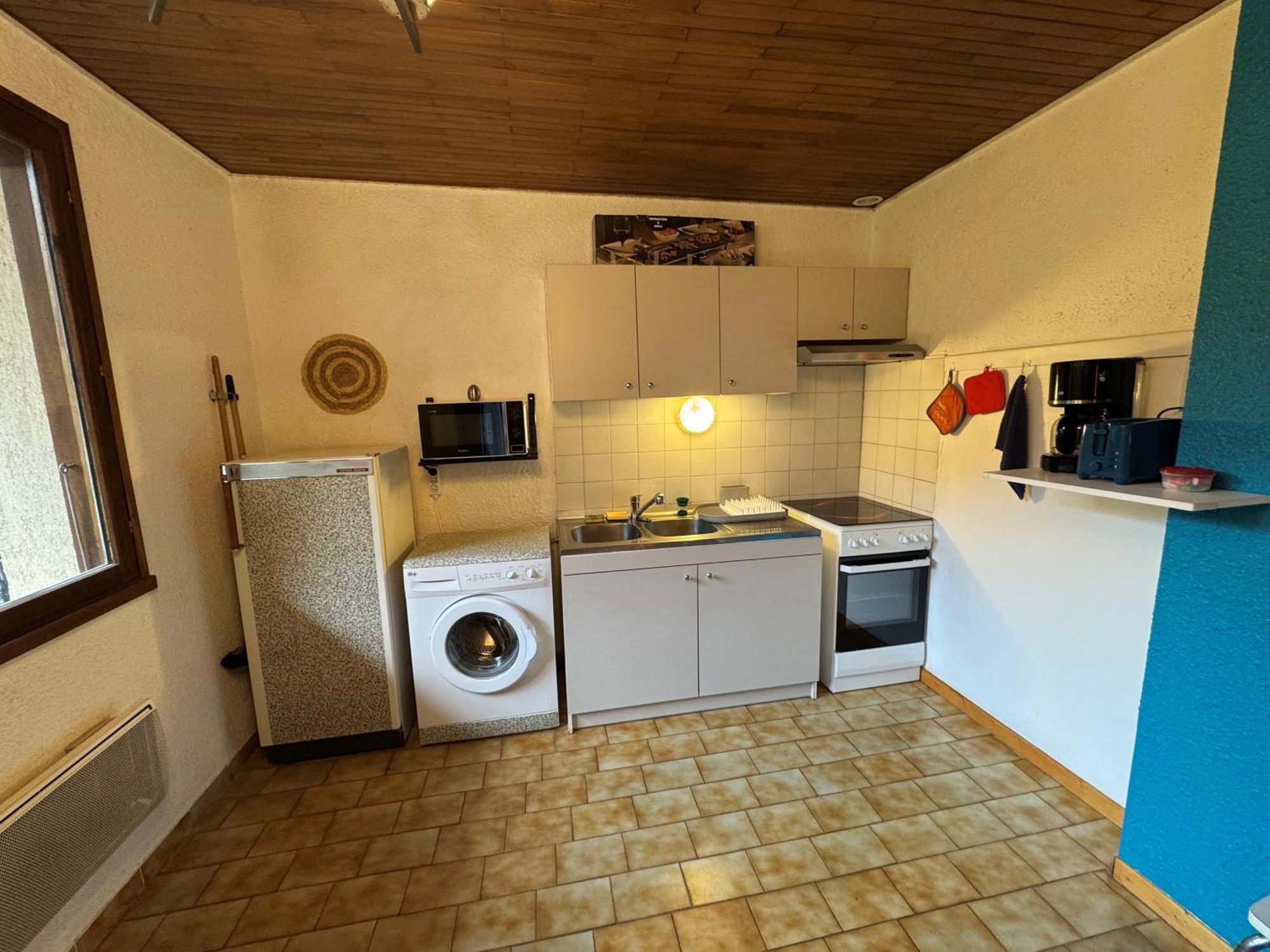 Appartamento Vénosc-Les 2 Alpes , Rez de jardin Esterno foto